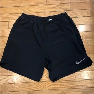 Black Nike Dry Fit Athletic Shorts